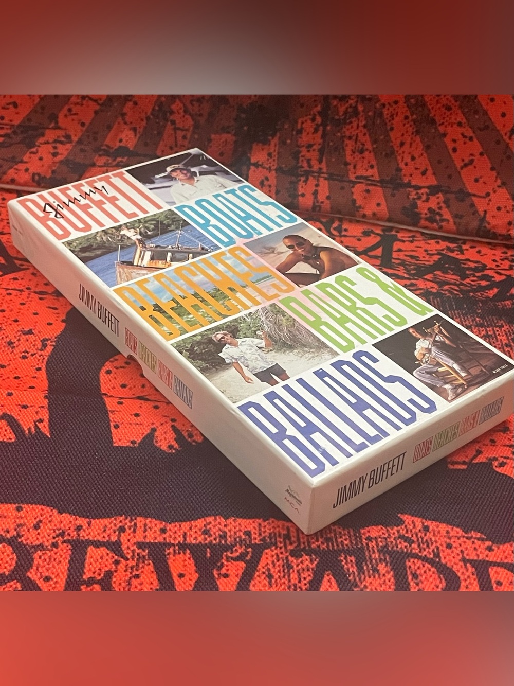 Jimmy Buffett Boats Beaches Bars & Ballads CD’s 4-disc Box Set